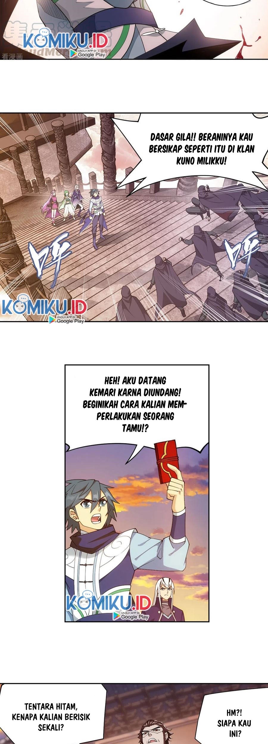 Battle Through the Heavens Chapter 336 Gambar 32
