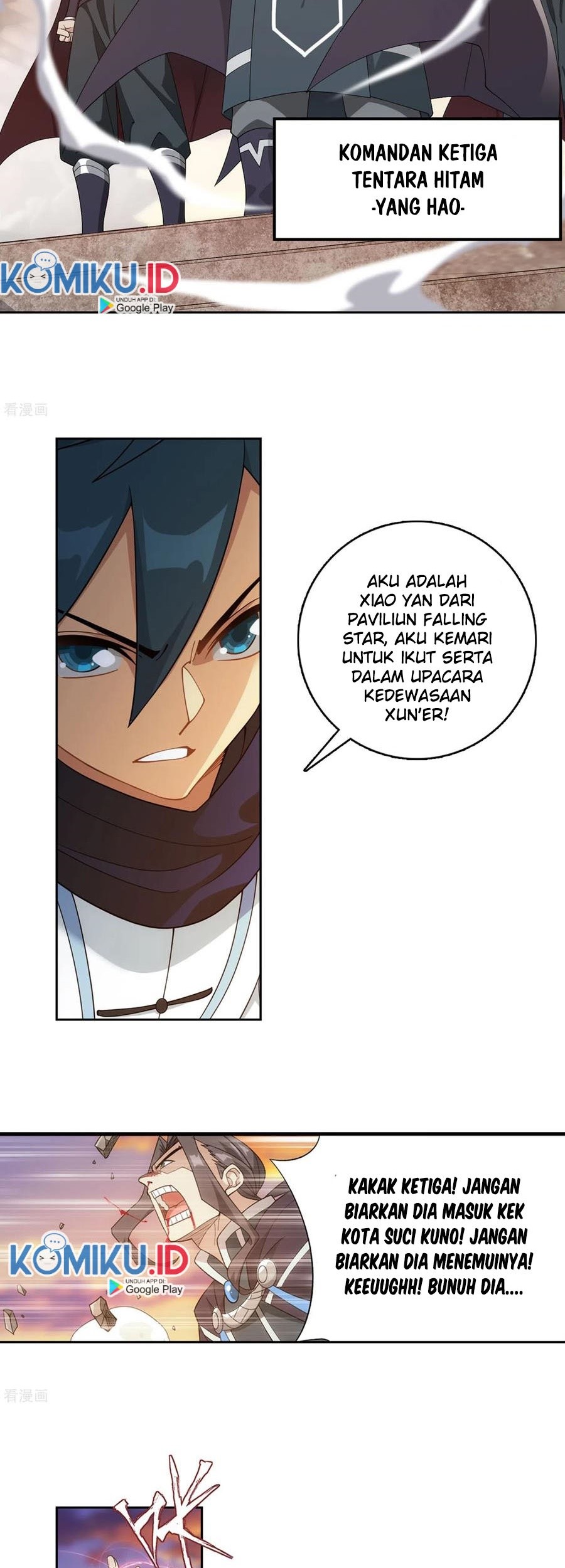 Battle Through the Heavens Chapter 336 Gambar 34
