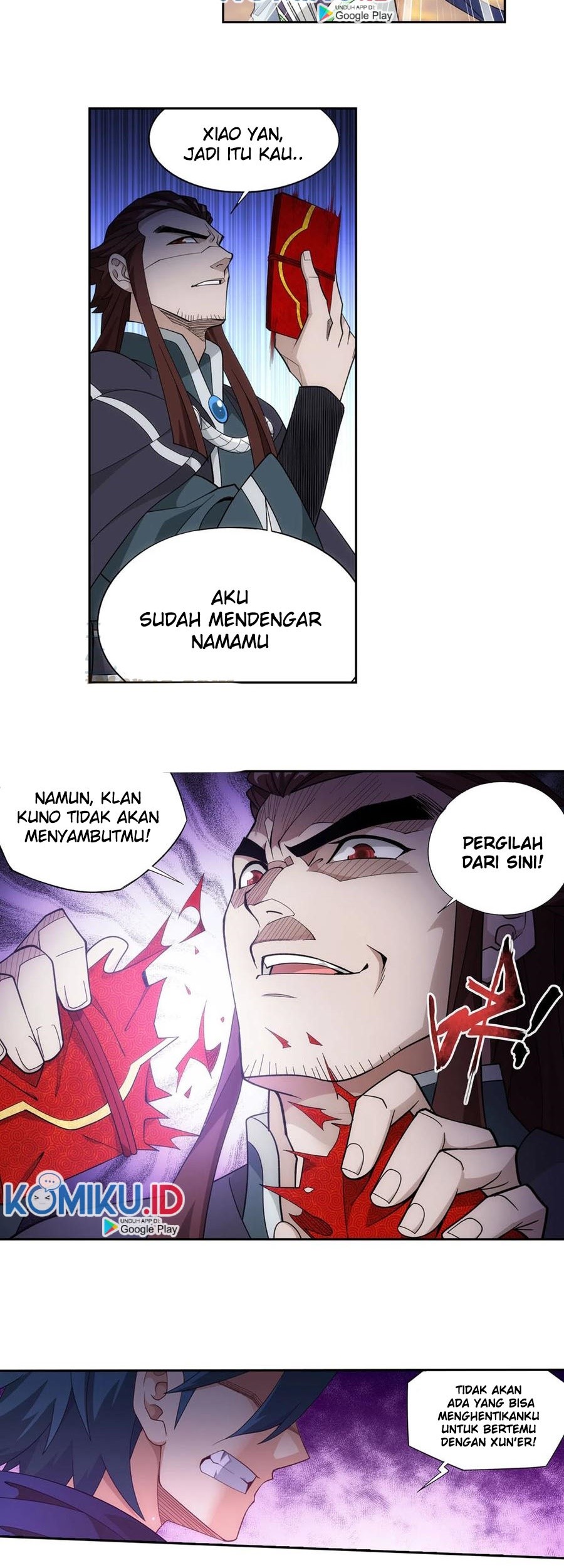 Battle Through the Heavens Chapter 336 Gambar 36