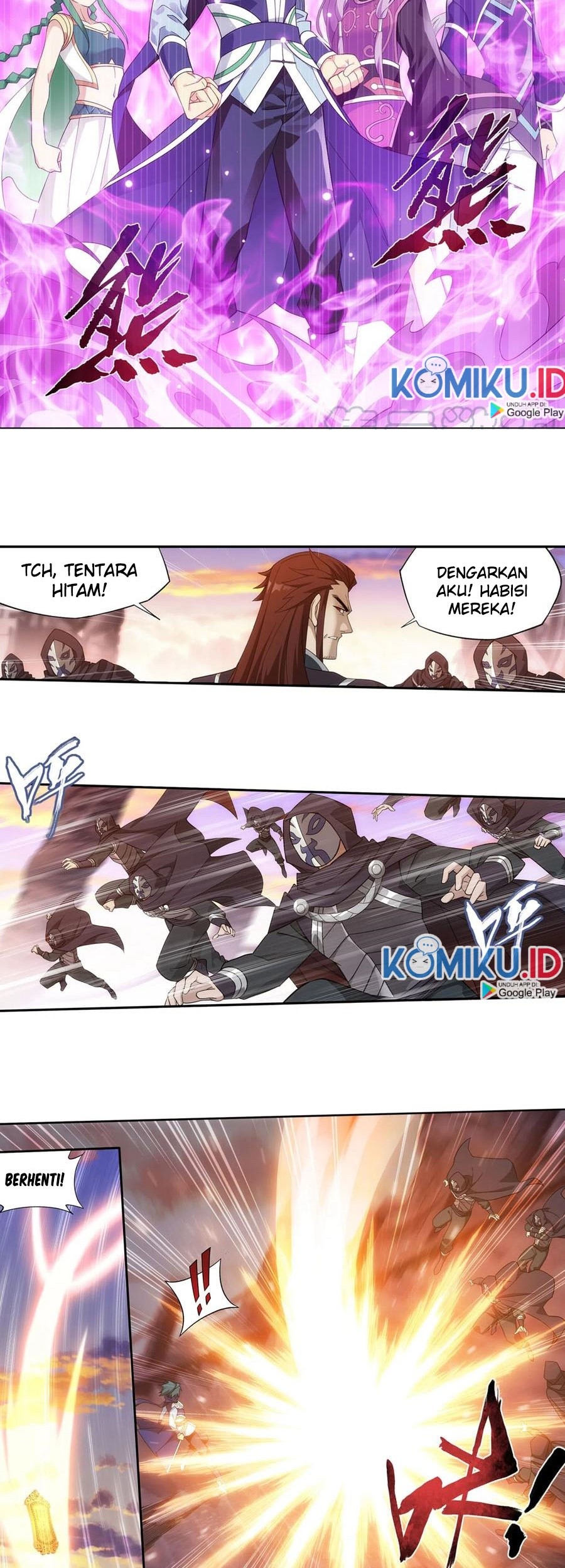 Battle Through the Heavens Chapter 336 Gambar 38