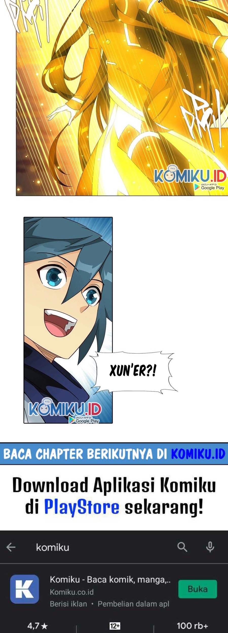 Battle Through the Heavens Chapter 336 Gambar 40