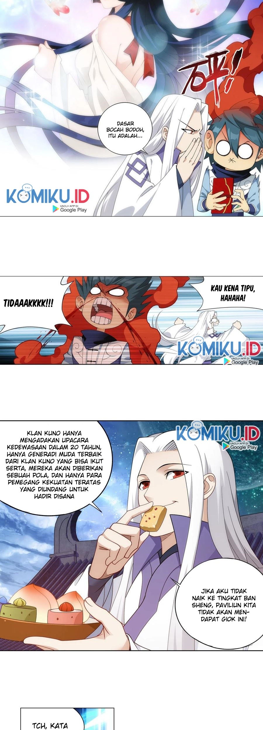 Battle Through the Heavens Chapter 336 Gambar 4
