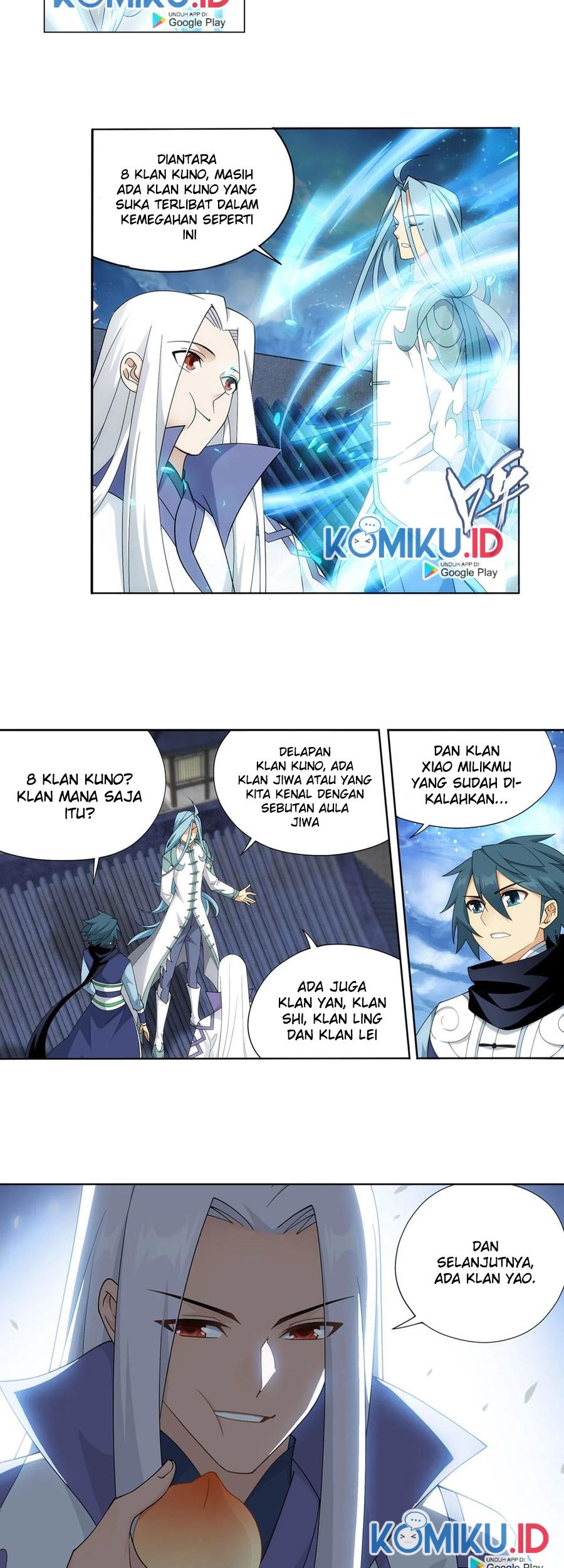 Battle Through the Heavens Chapter 336 Gambar 6