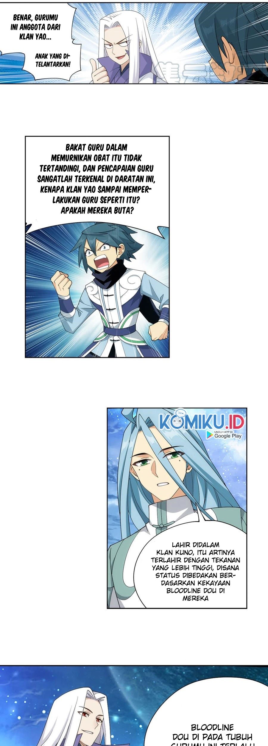 Battle Through the Heavens Chapter 336 Gambar 8