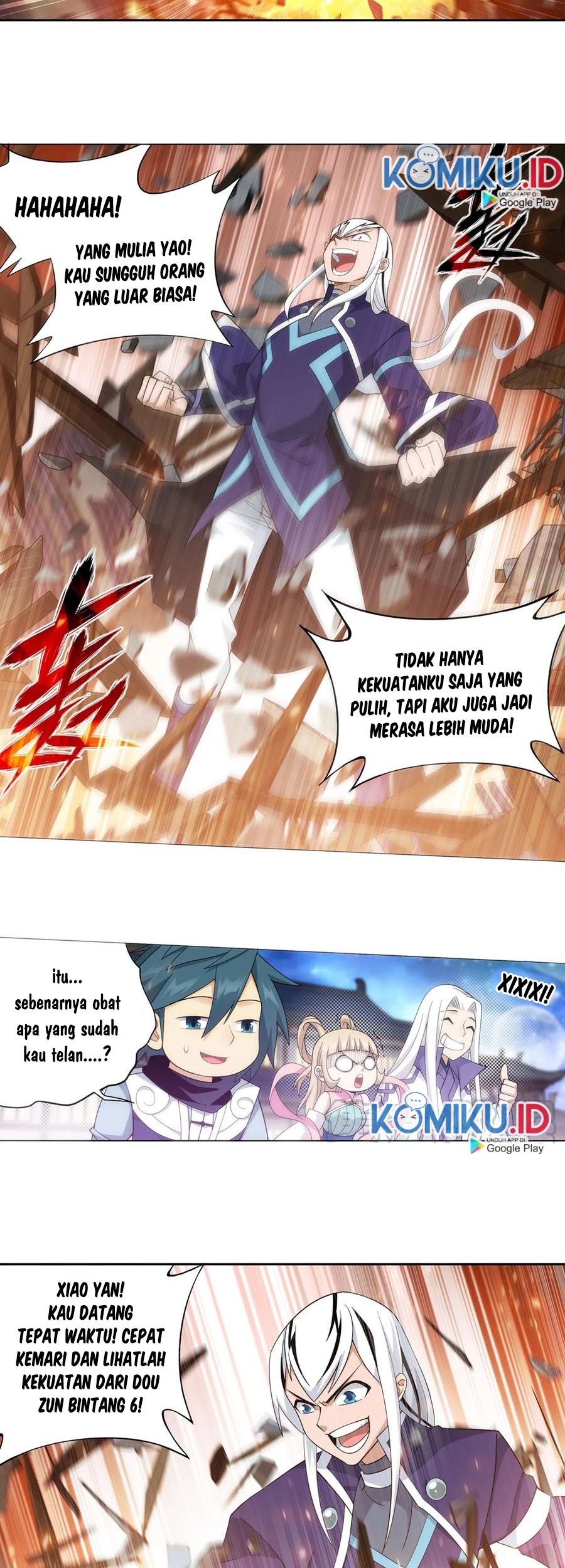 Battle Through the Heavens Chapter 336 Gambar 16