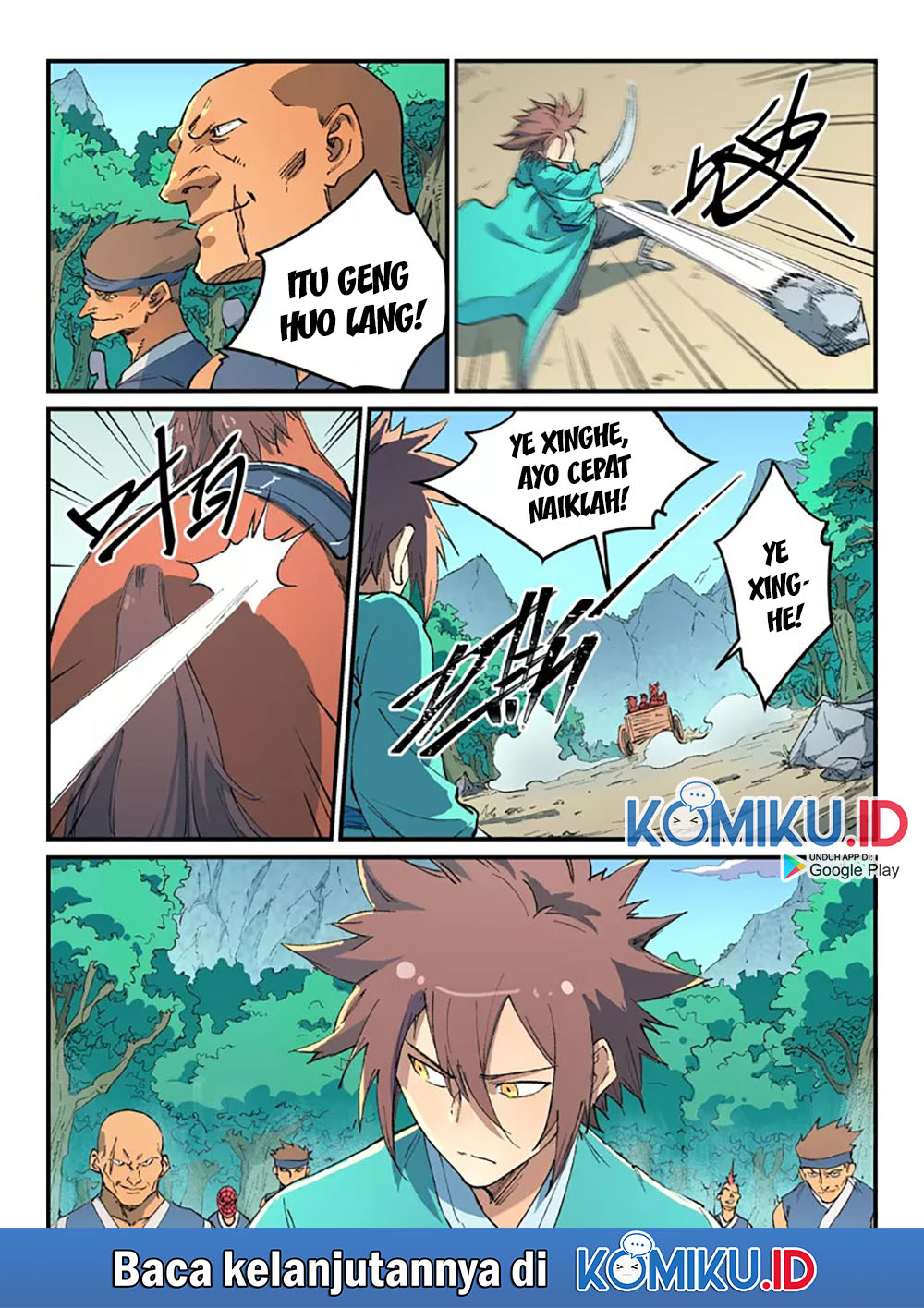 Star Martial God Technique Chapter 457 Gambar 11