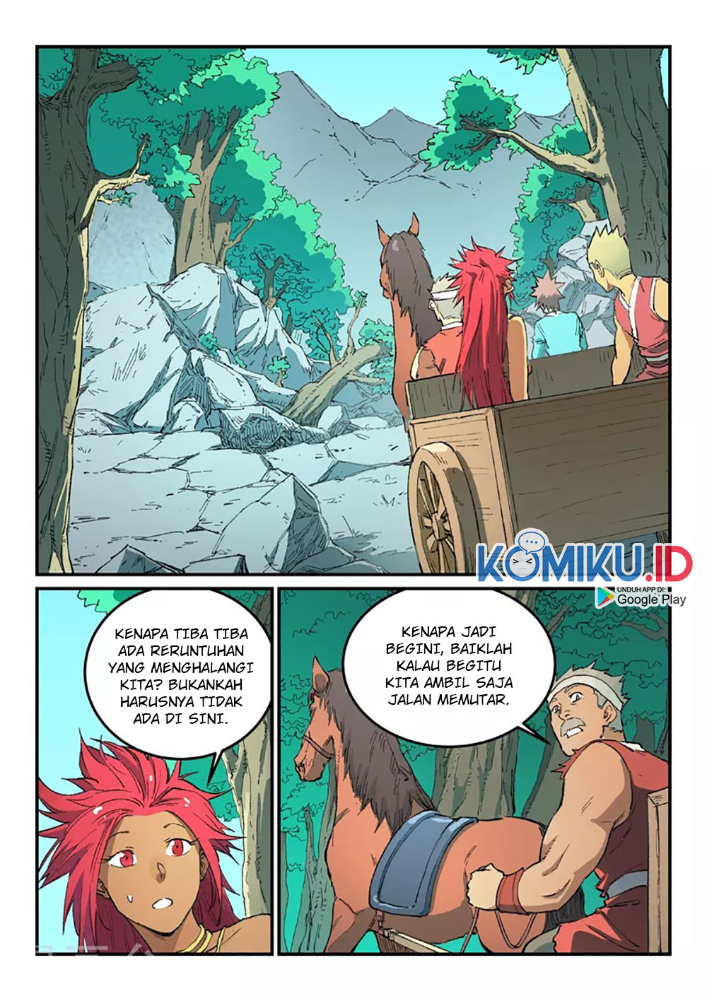 Star Martial God Technique Chapter 457 Gambar 5