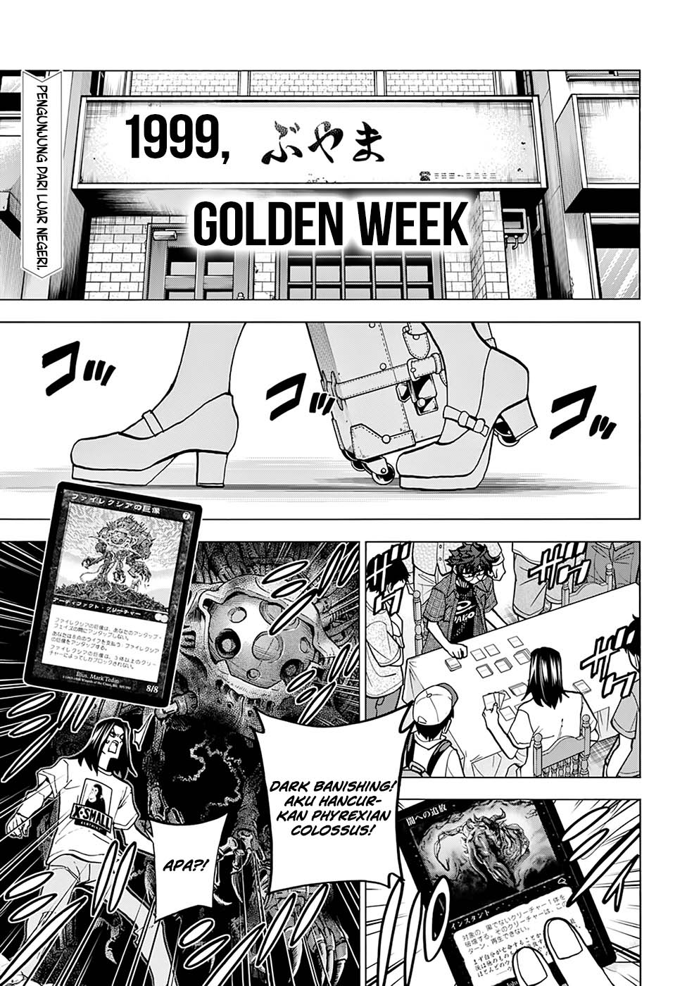 Baca Manga Destroy All Humankind. They Can’t Be Regenerated Chapter 27 Gambar 2