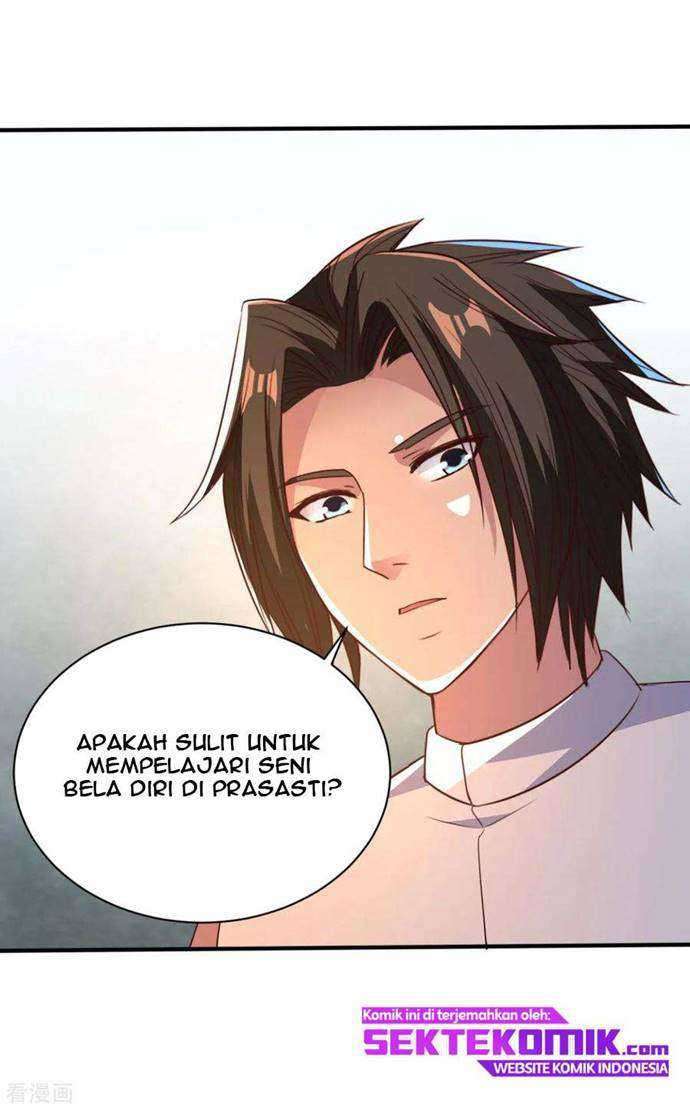 Chaos Jinwu Chapter 55 Gambar 18