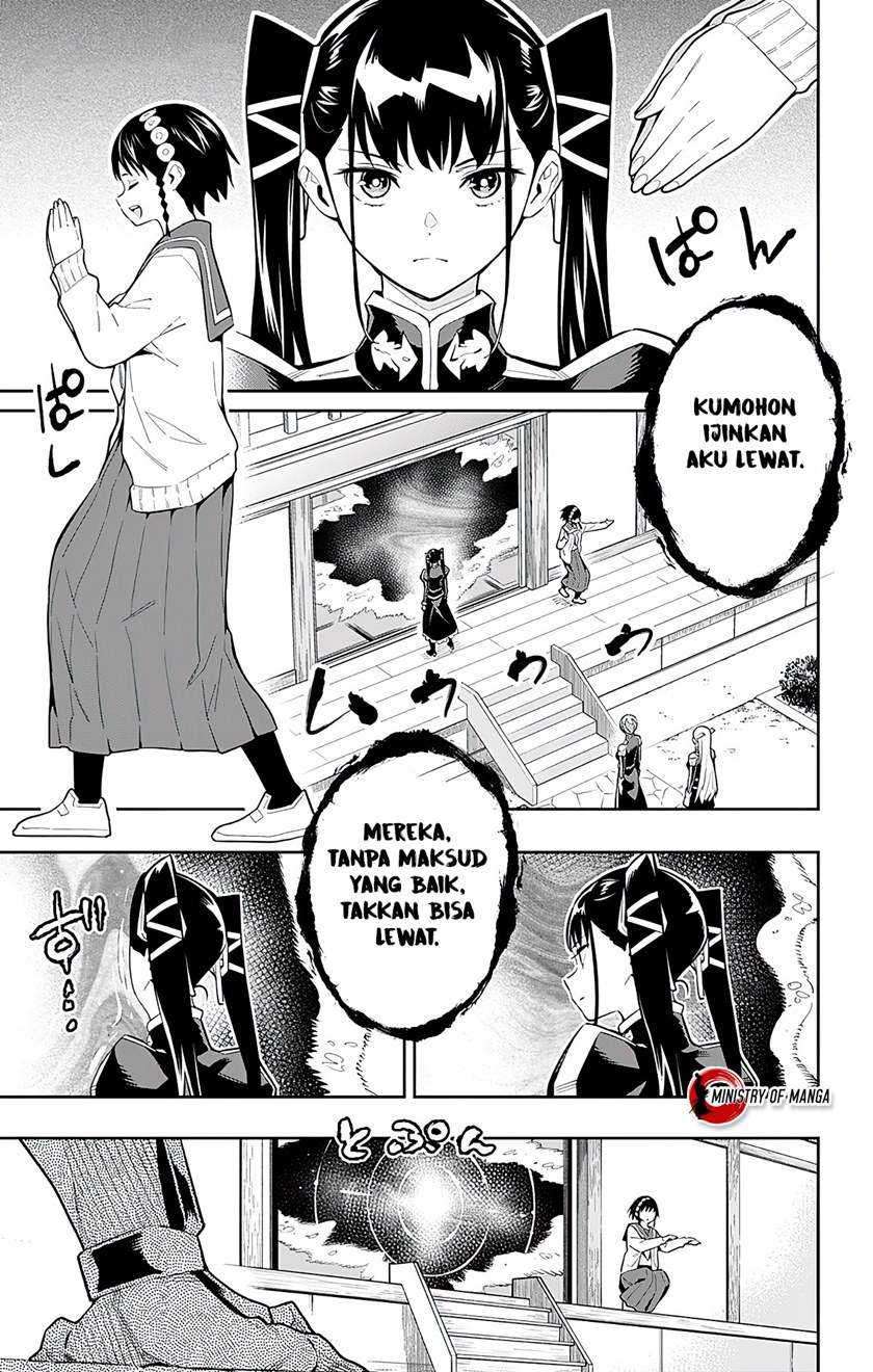 Baca Manga Mato Seihei no Slave Chapter 61 Gambar 2