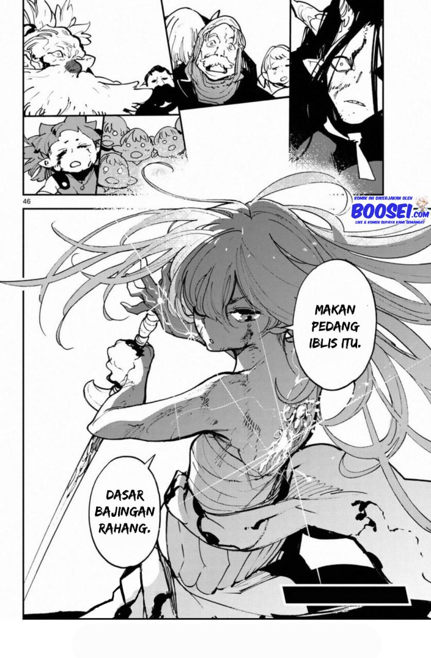 Ninkyou Tensei: Isekai no Yakuzahime Chapter 22 Gambar 46