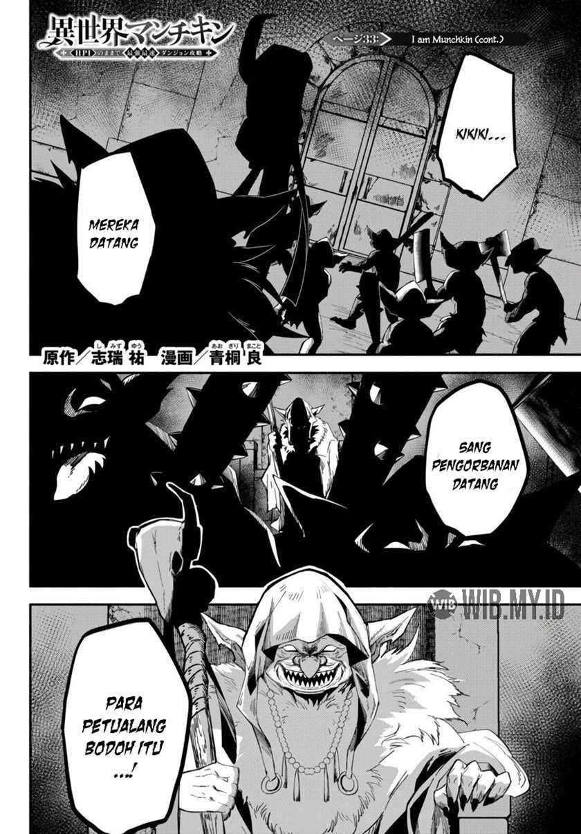Baca Manga Isekai Man Chikin – HP 1 no Mama de Saikyou Saisoku Danjon Kouryaku Chapter 33 Gambar 2