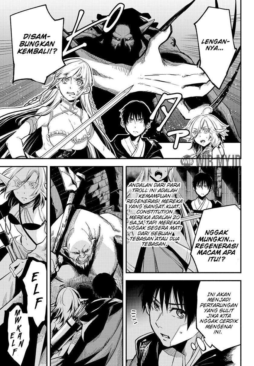 Isekai Man Chikin – HP 1 no Mama de Saikyou Saisoku Danjon Kouryaku Chapter 26 Gambar 10