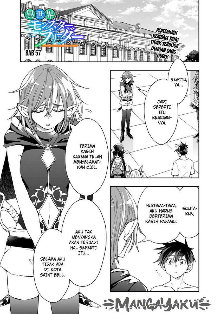 Baca Komik Isekai Monster Breeder Chapter 57 Gambar 1