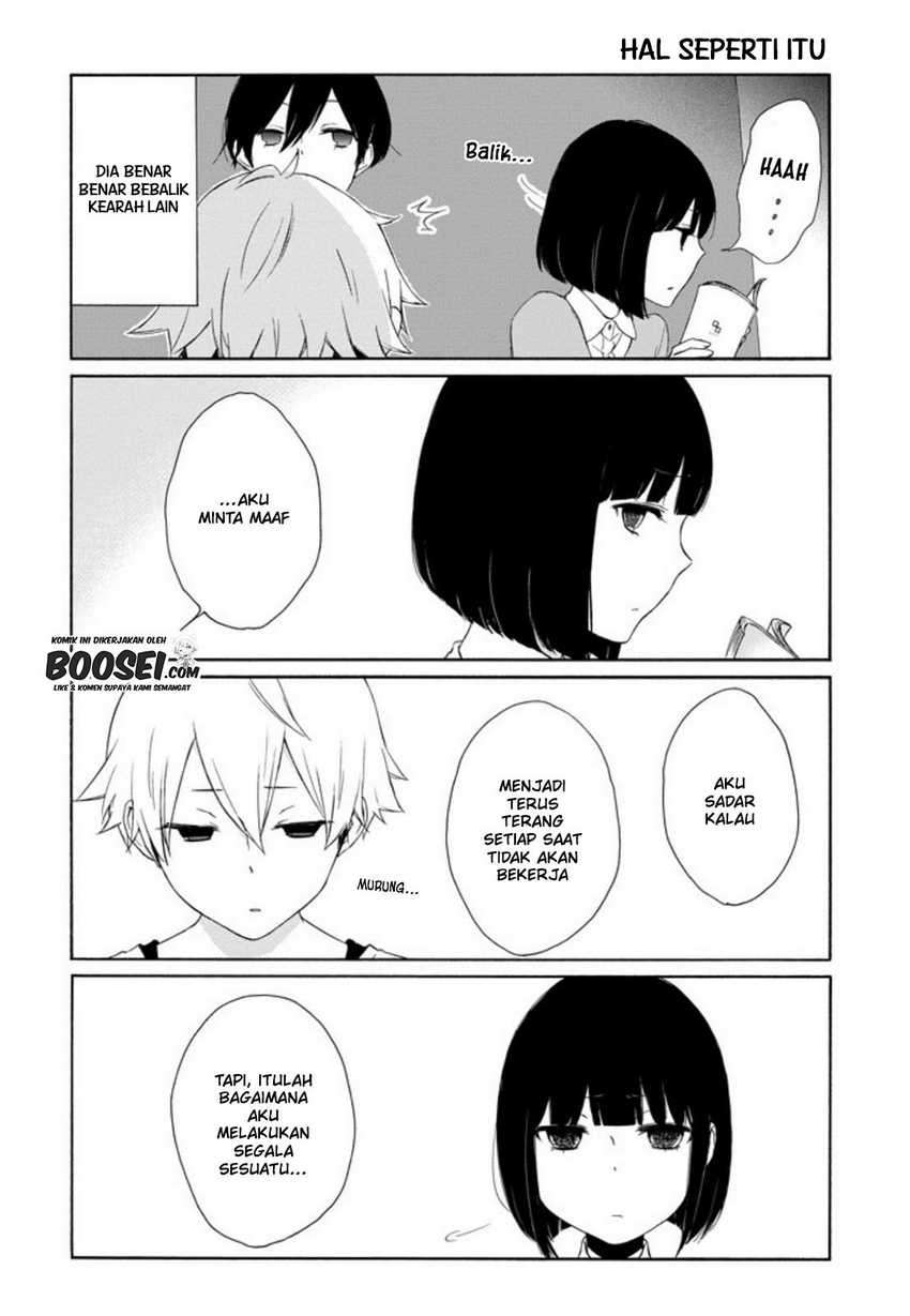 Tanaka-kun wa Itsumo Kedaruge Chapter 53 Gambar 10