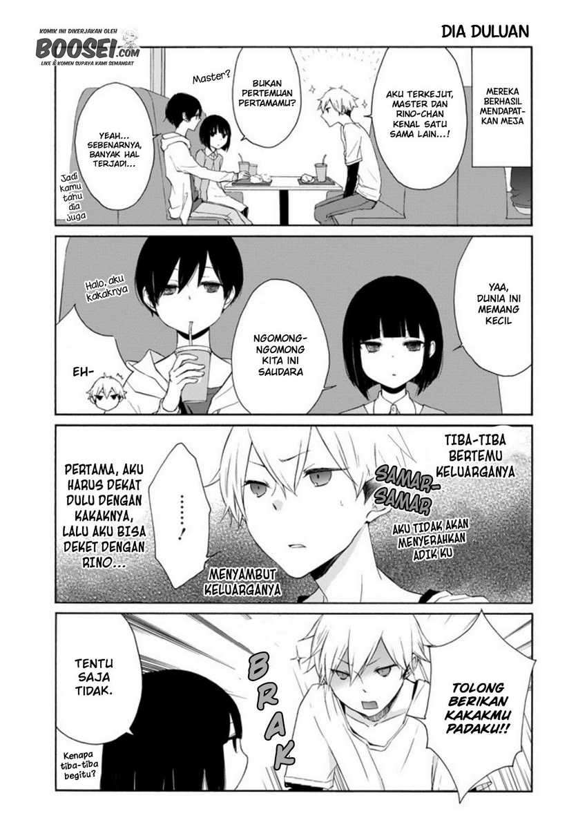 Tanaka-kun wa Itsumo Kedaruge Chapter 53 Gambar 5