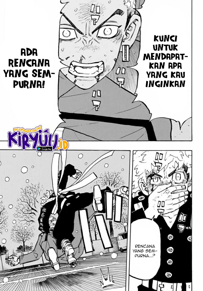 Tokyo卍Revengers Chapter 181 Gambar 10