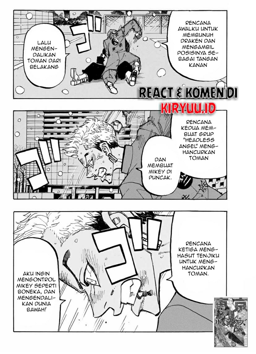 Tokyo卍Revengers Chapter 181 Gambar 13