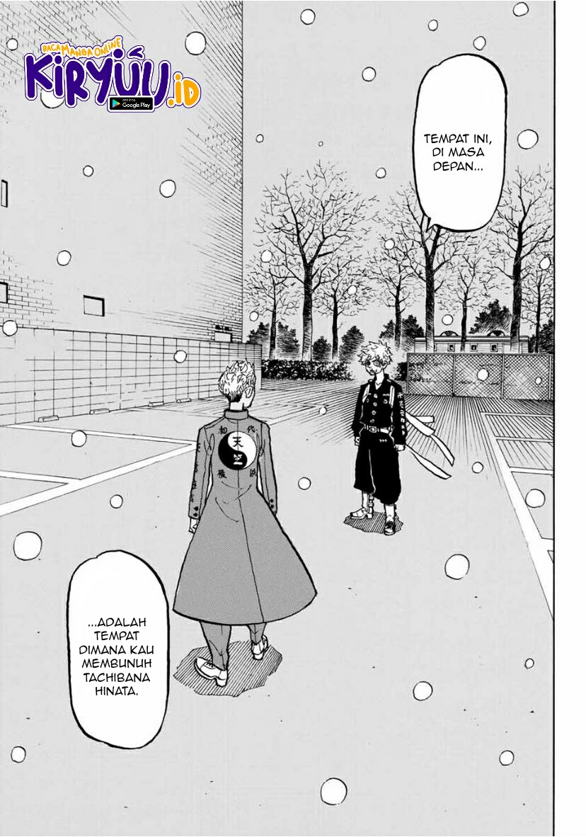 Tokyo卍Revengers Chapter 181 Gambar 20