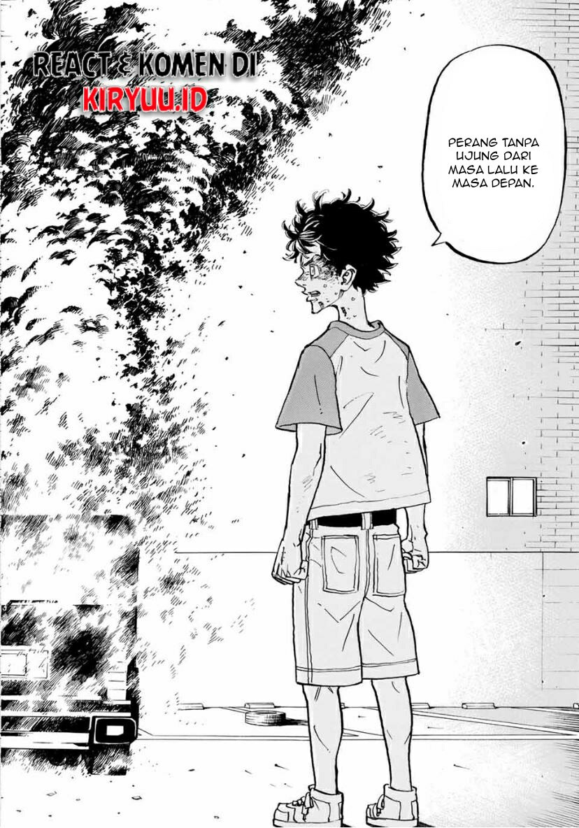 Tokyo卍Revengers Chapter 181 Gambar 21