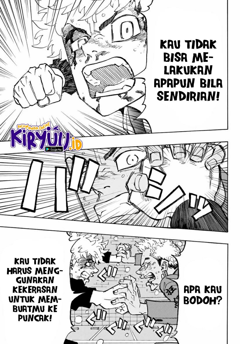 Tokyo卍Revengers Chapter 181 Gambar 8