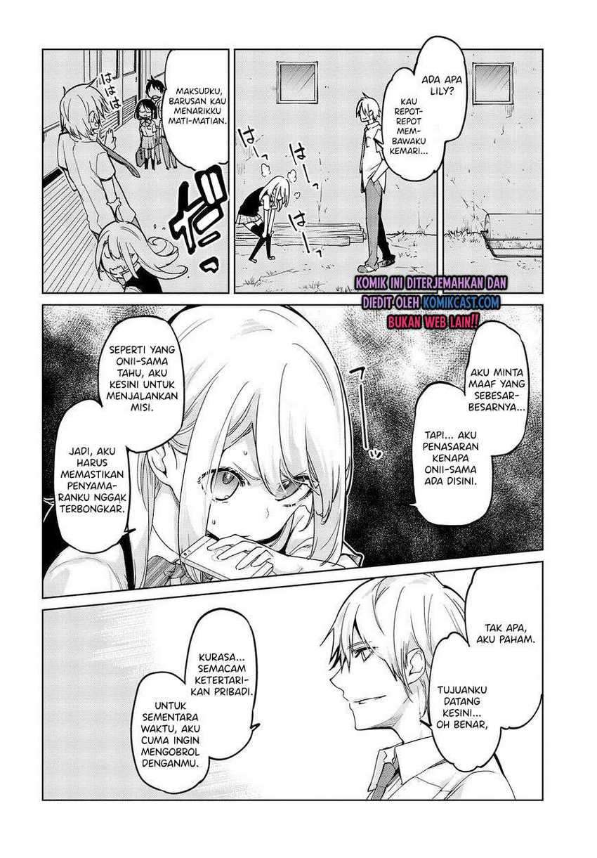 Oroka na Tenshi wa Akuma to Odoru Chapter 51 Gambar 11