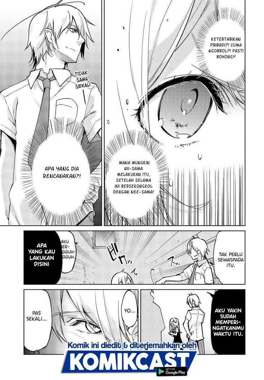 Oroka na Tenshi wa Akuma to Odoru Chapter 51 Gambar 12