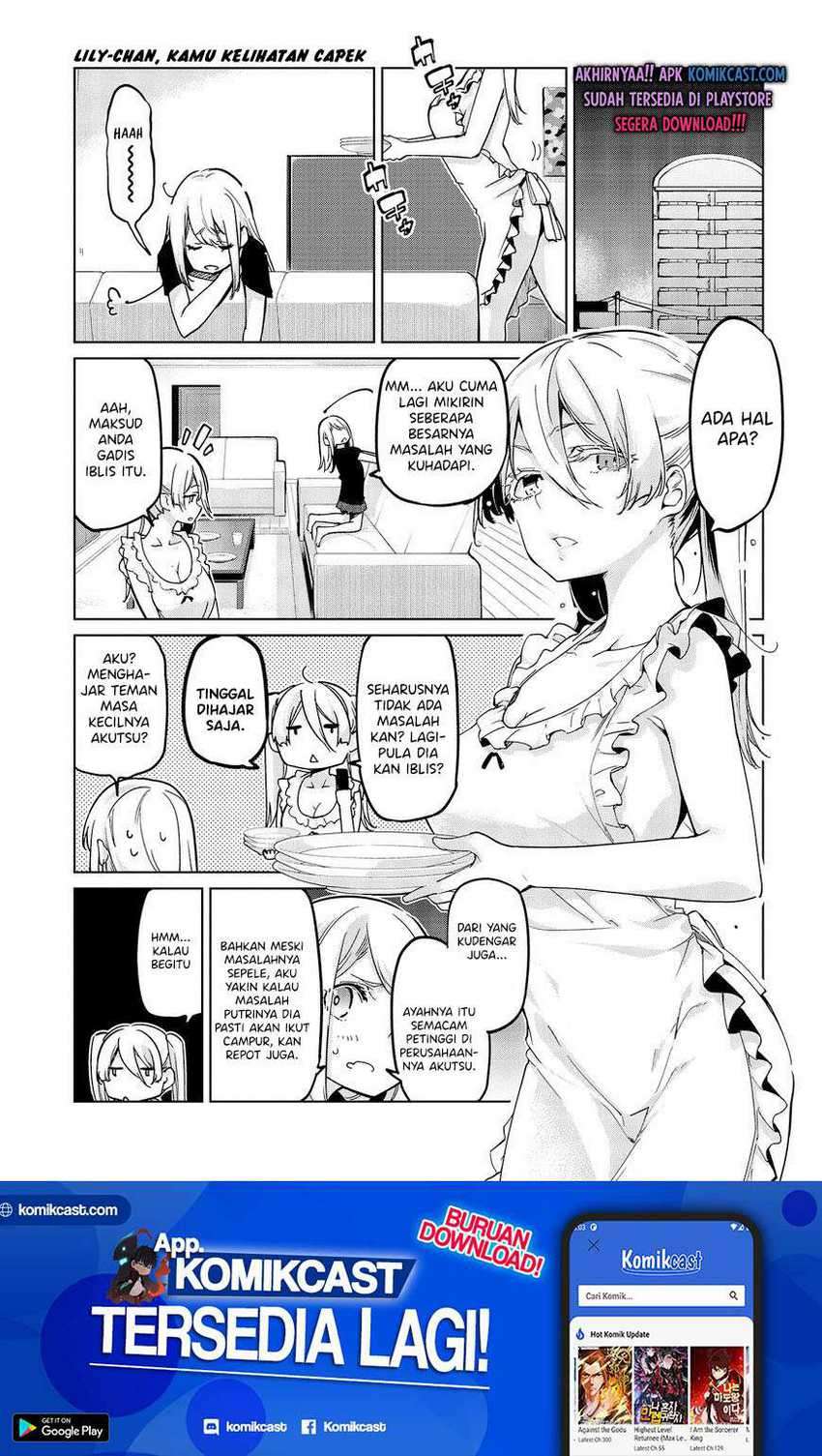Baca Manga Oroka na Tenshi wa Akuma to Odoru Chapter 51 Gambar 2
