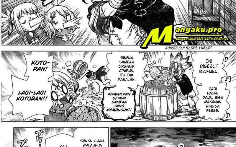 Baca Manga Dr. Stone Chapter 200 Gambar 2