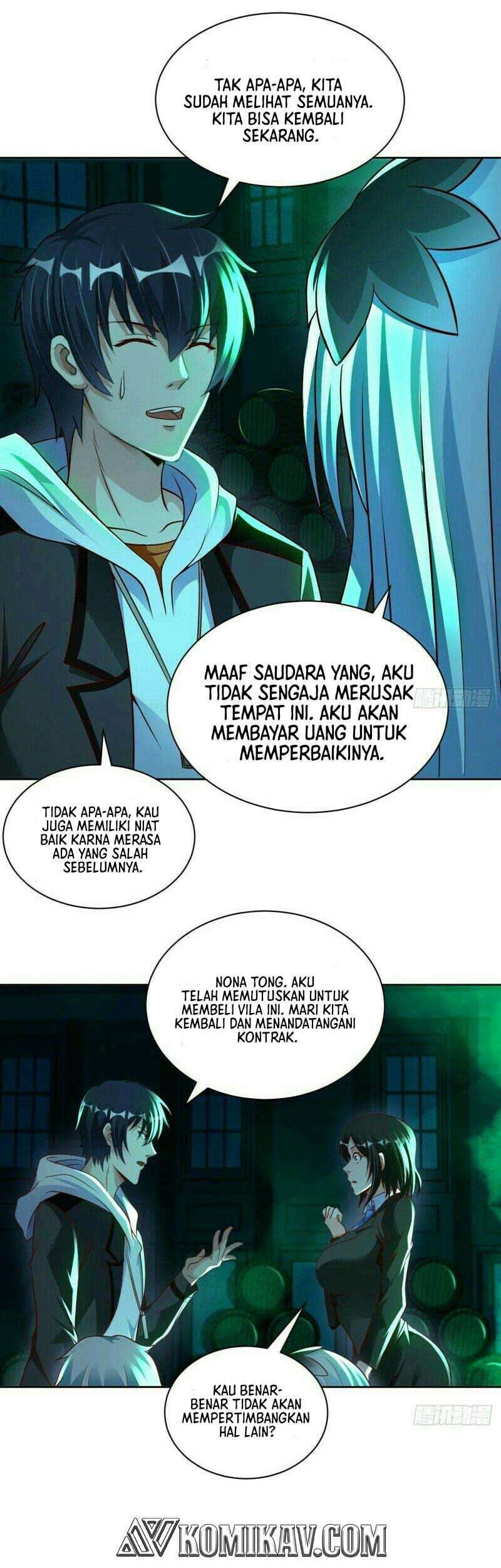 My Master Is A God Chapter 46 Gambar 12