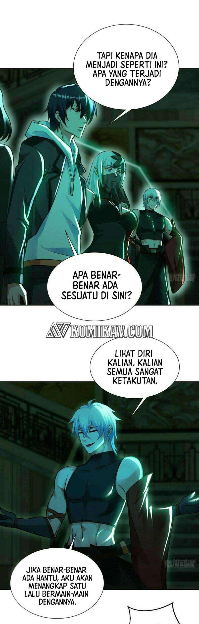 My Master Is A God Chapter 46 Gambar 18