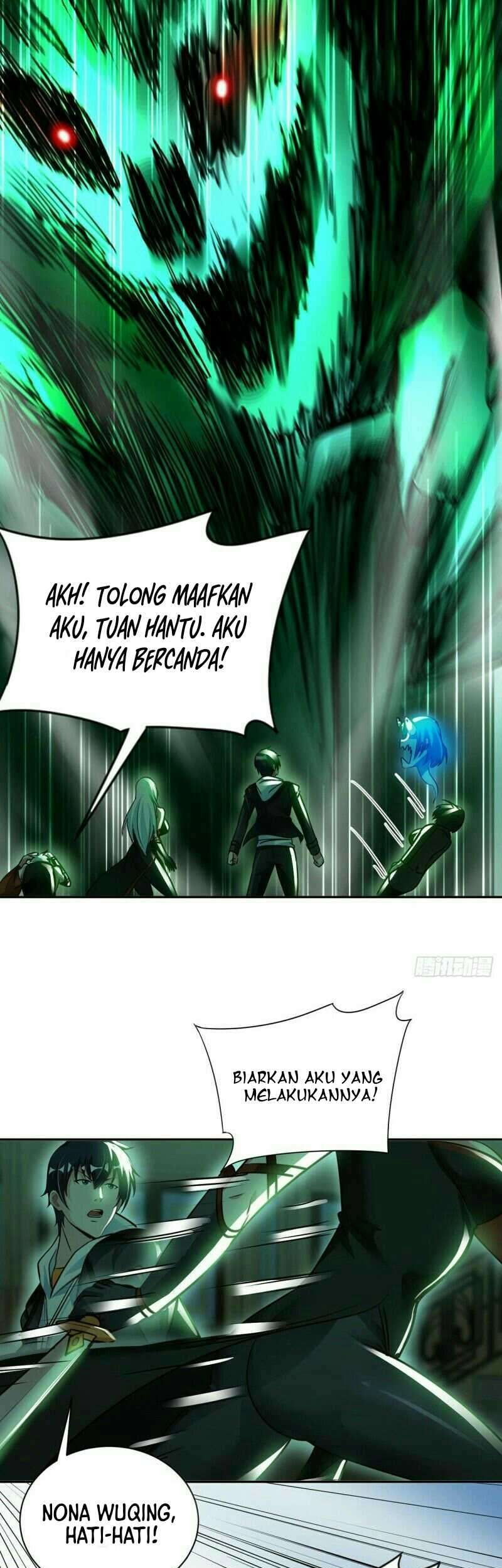 My Master Is A God Chapter 46 Gambar 20