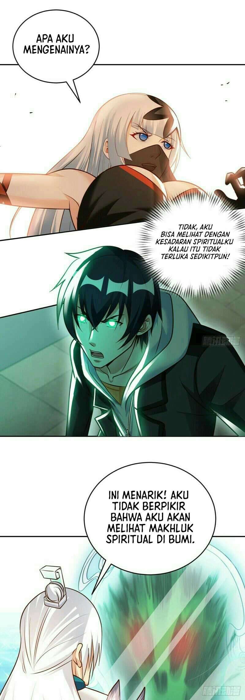 My Master Is A God Chapter 46 Gambar 24