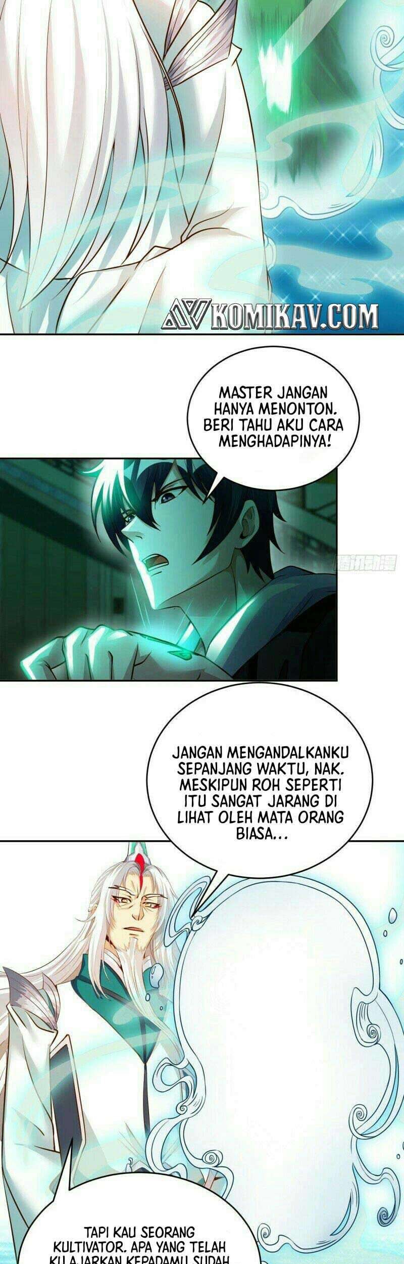 My Master Is A God Chapter 46 Gambar 25