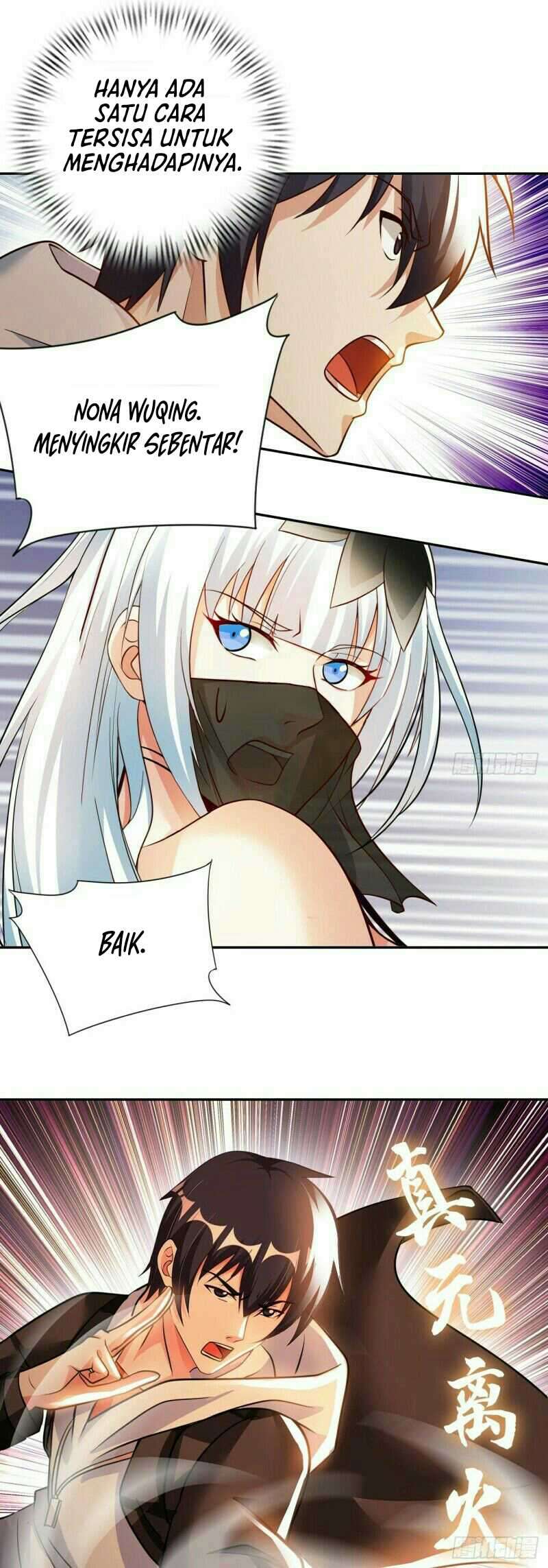 My Master Is A God Chapter 46 Gambar 27