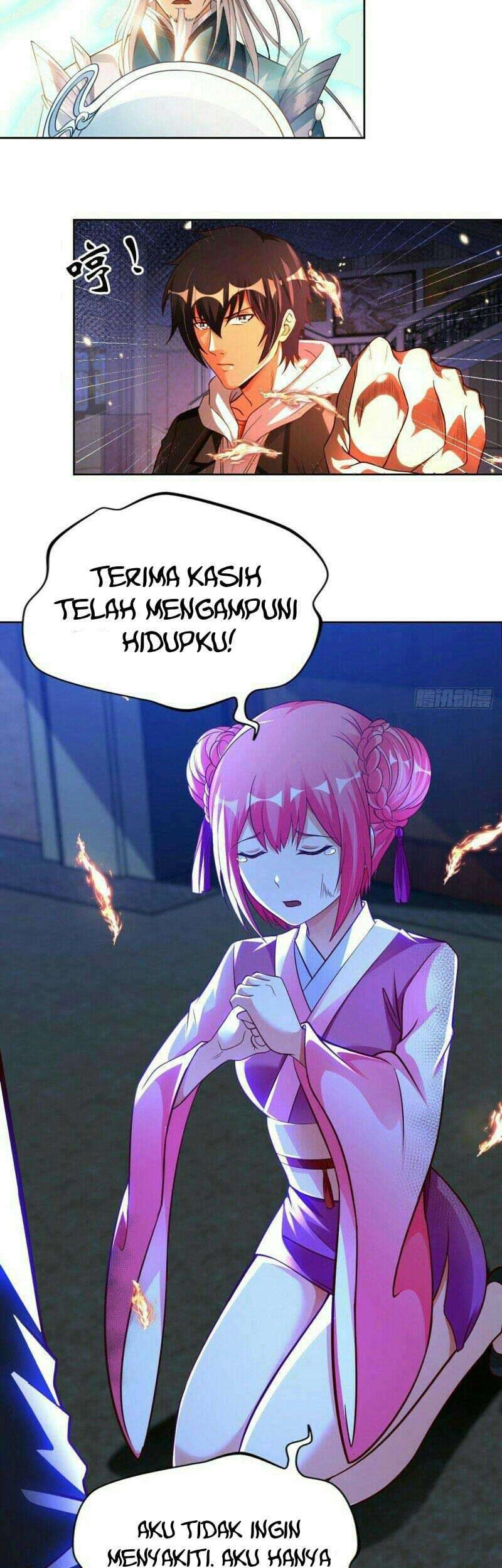 My Master Is A God Chapter 46 Gambar 31