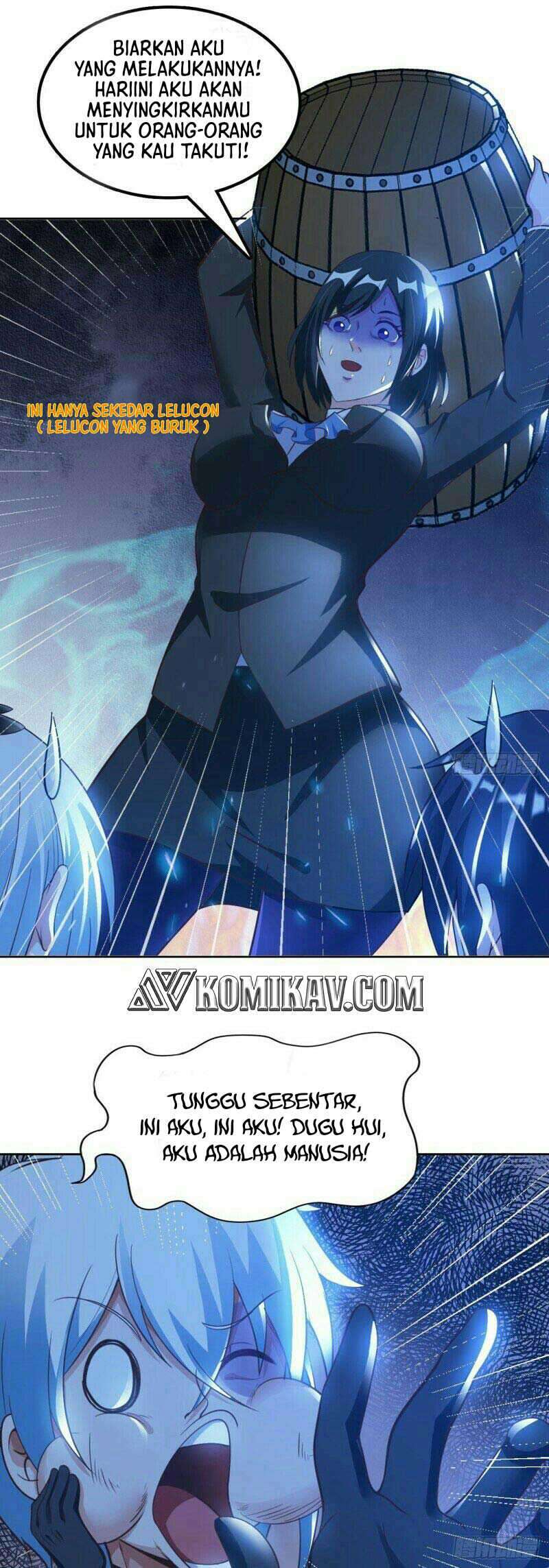 My Master Is A God Chapter 46 Gambar 6