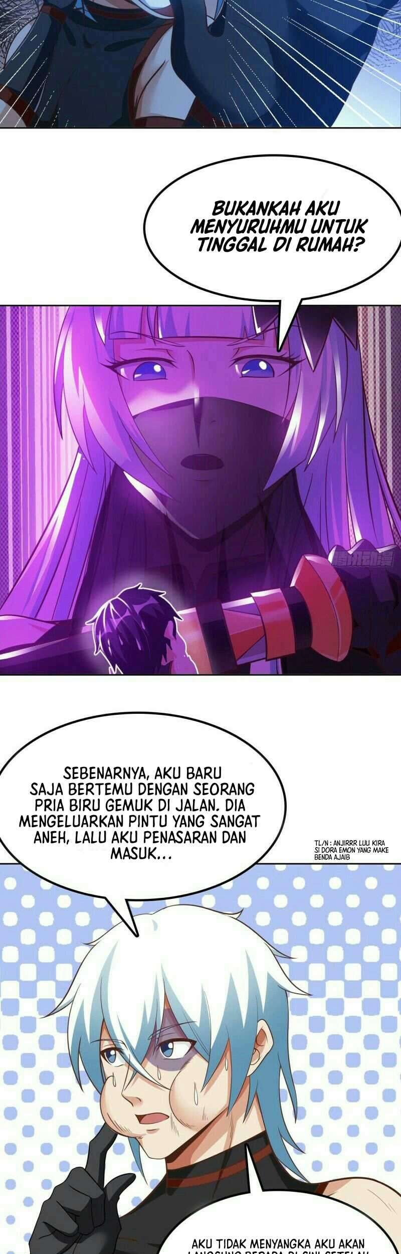 My Master Is A God Chapter 46 Gambar 7