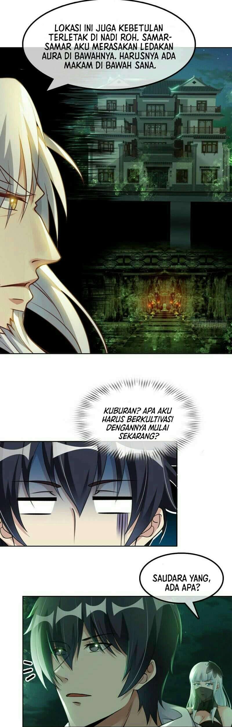 My Master Is A God Chapter 46 Gambar 10