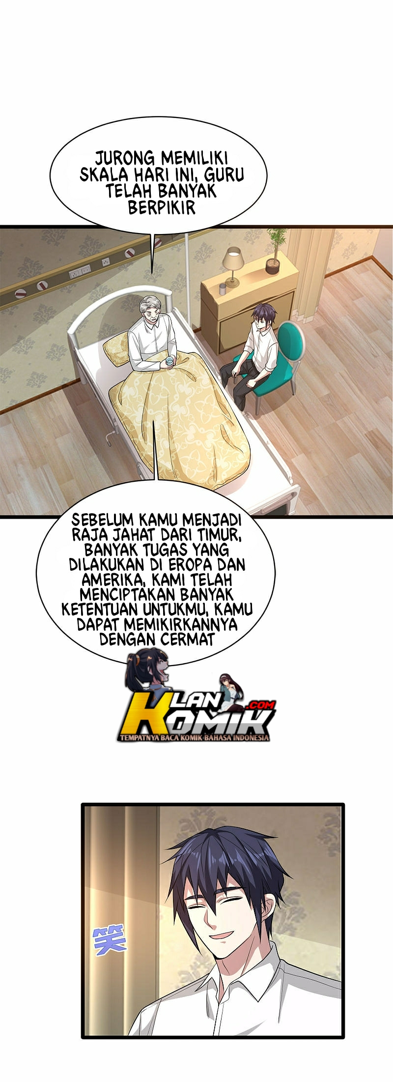 Dushi Xiewang Chapter 102 Gambar 8