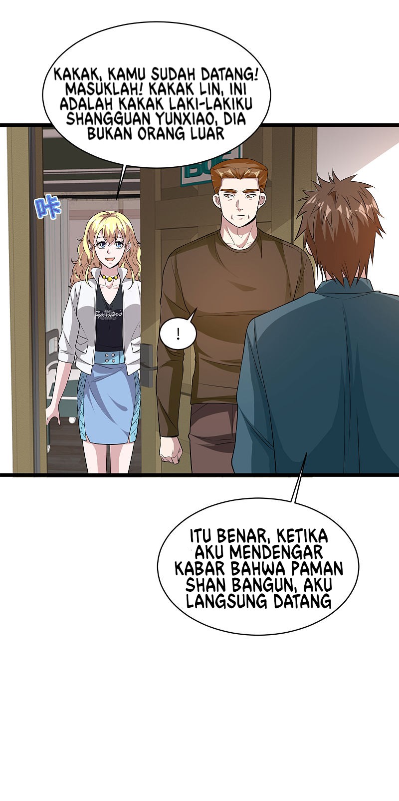 Dushi Xiewang Chapter 101 Gambar 6