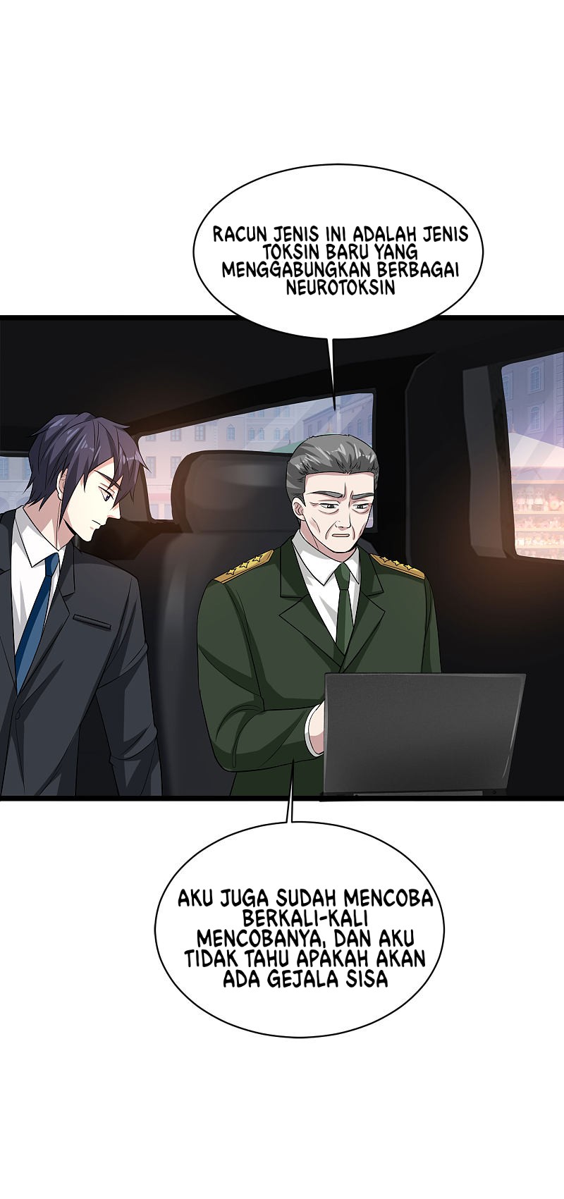 Dushi Xiewang Chapter 100 Gambar 20