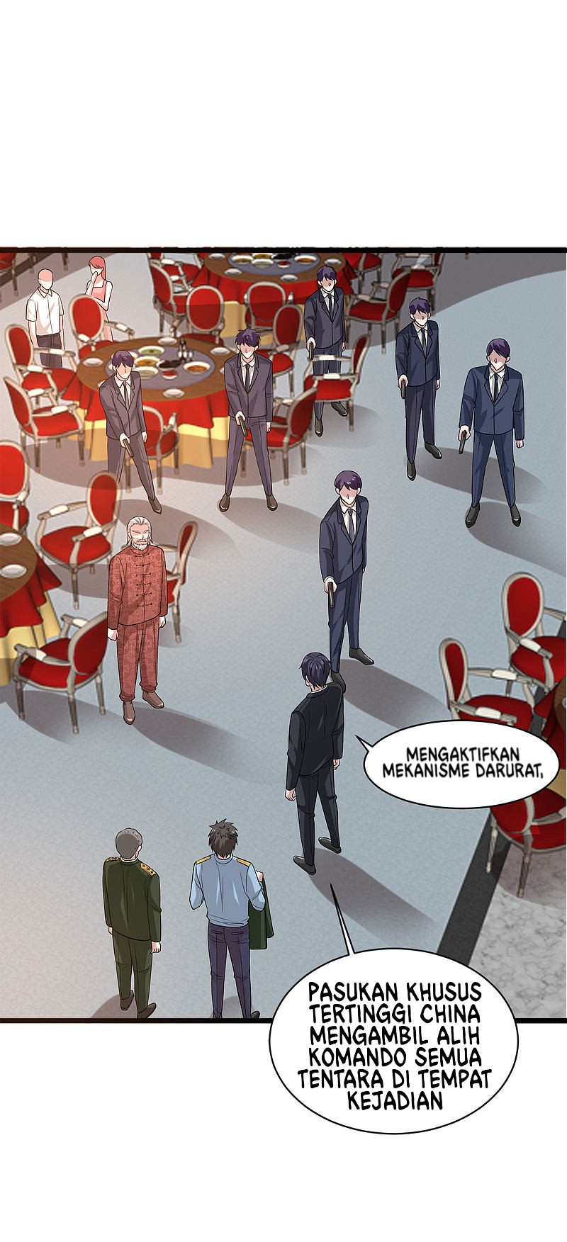 Dushi Xiewang Chapter 100 Gambar 7