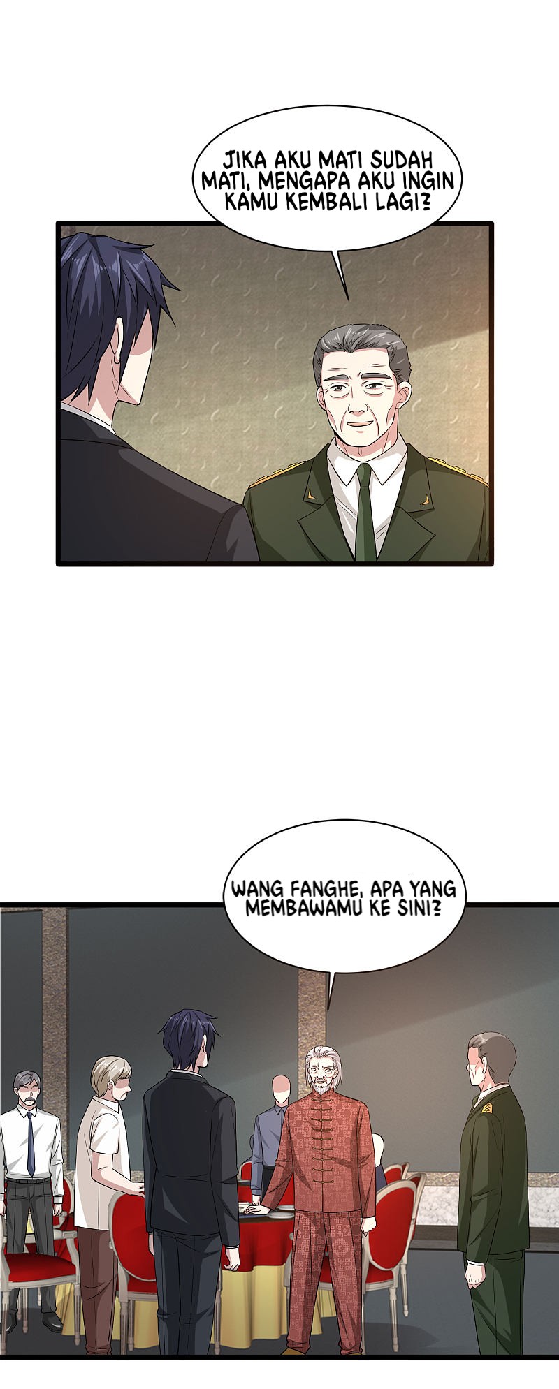 Dushi Xiewang Chapter 98 Gambar 13