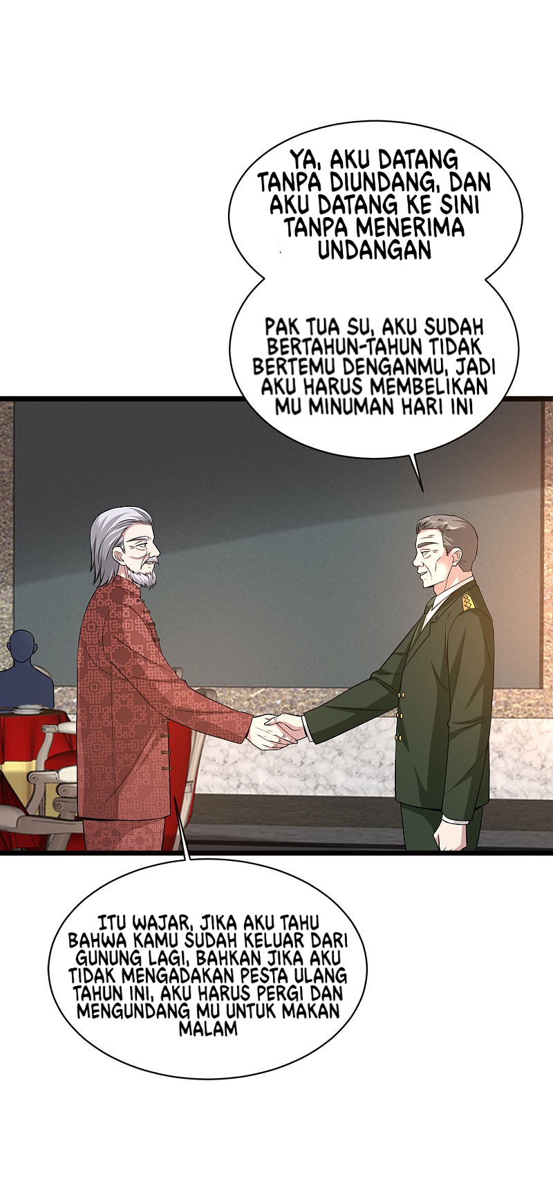 Dushi Xiewang Chapter 98 Gambar 14