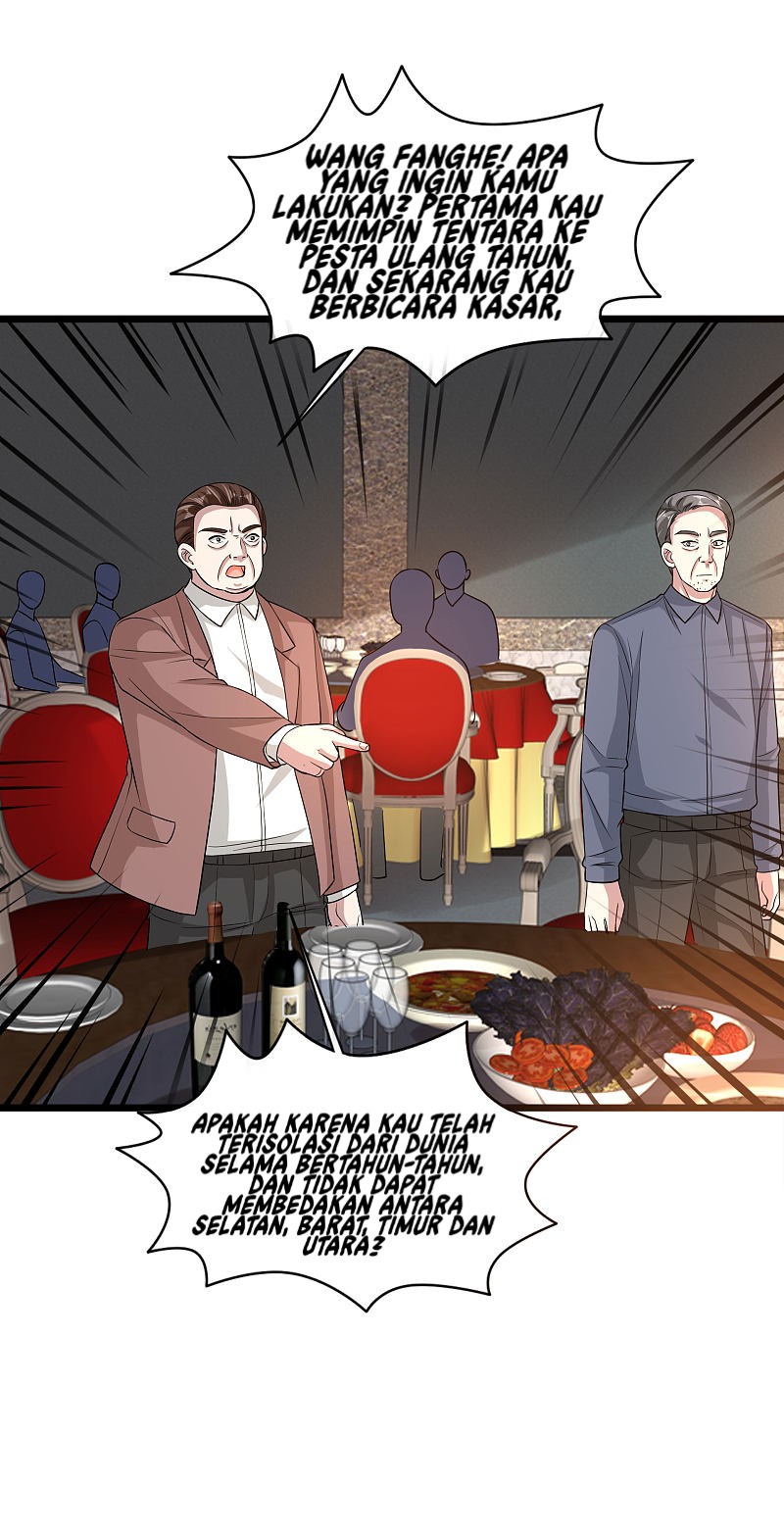 Dushi Xiewang Chapter 98 Gambar 17