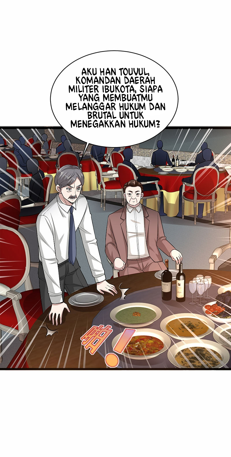 Dushi Xiewang Chapter 97 Gambar 17