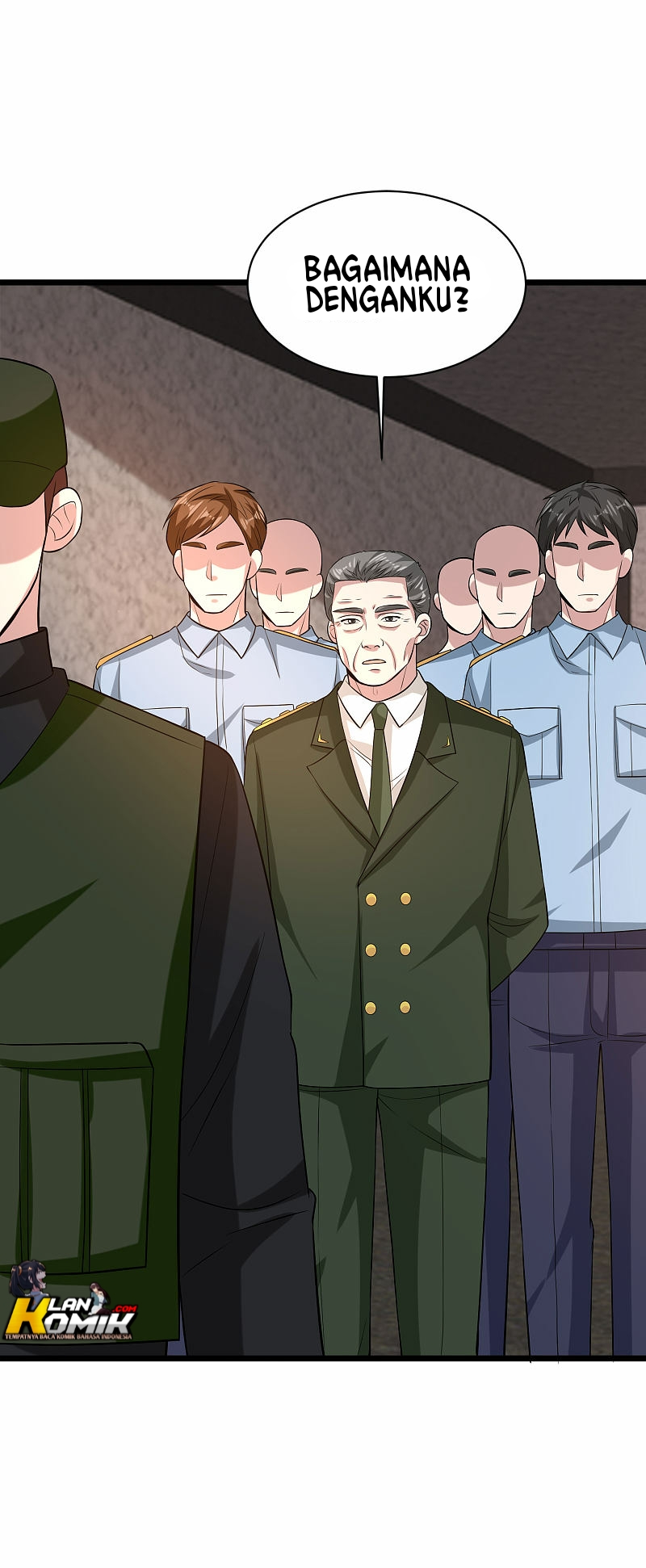 Dushi Xiewang Chapter 97 Gambar 19