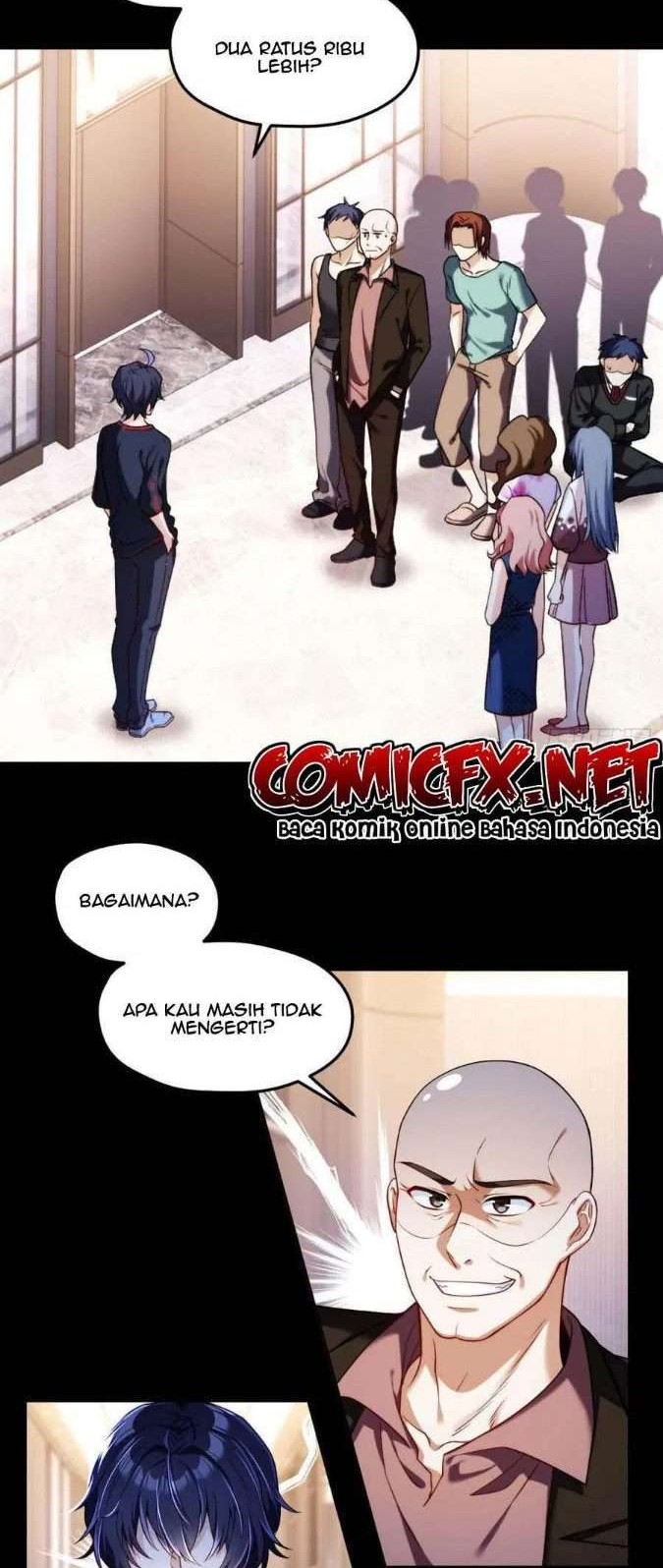 Baca Manhua Xianzun Luowuji Chapter 55 Gambar 2