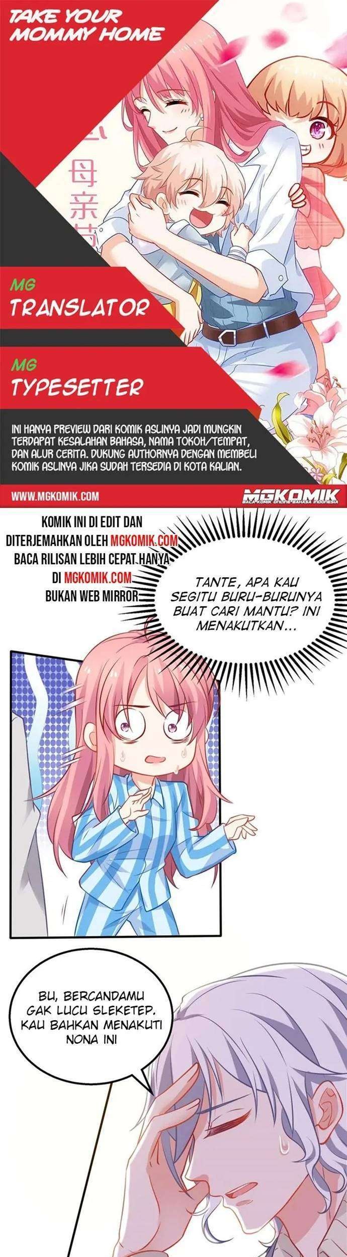 Baca Komik Take Your Mommy Home Chapter 309 Gambar 1